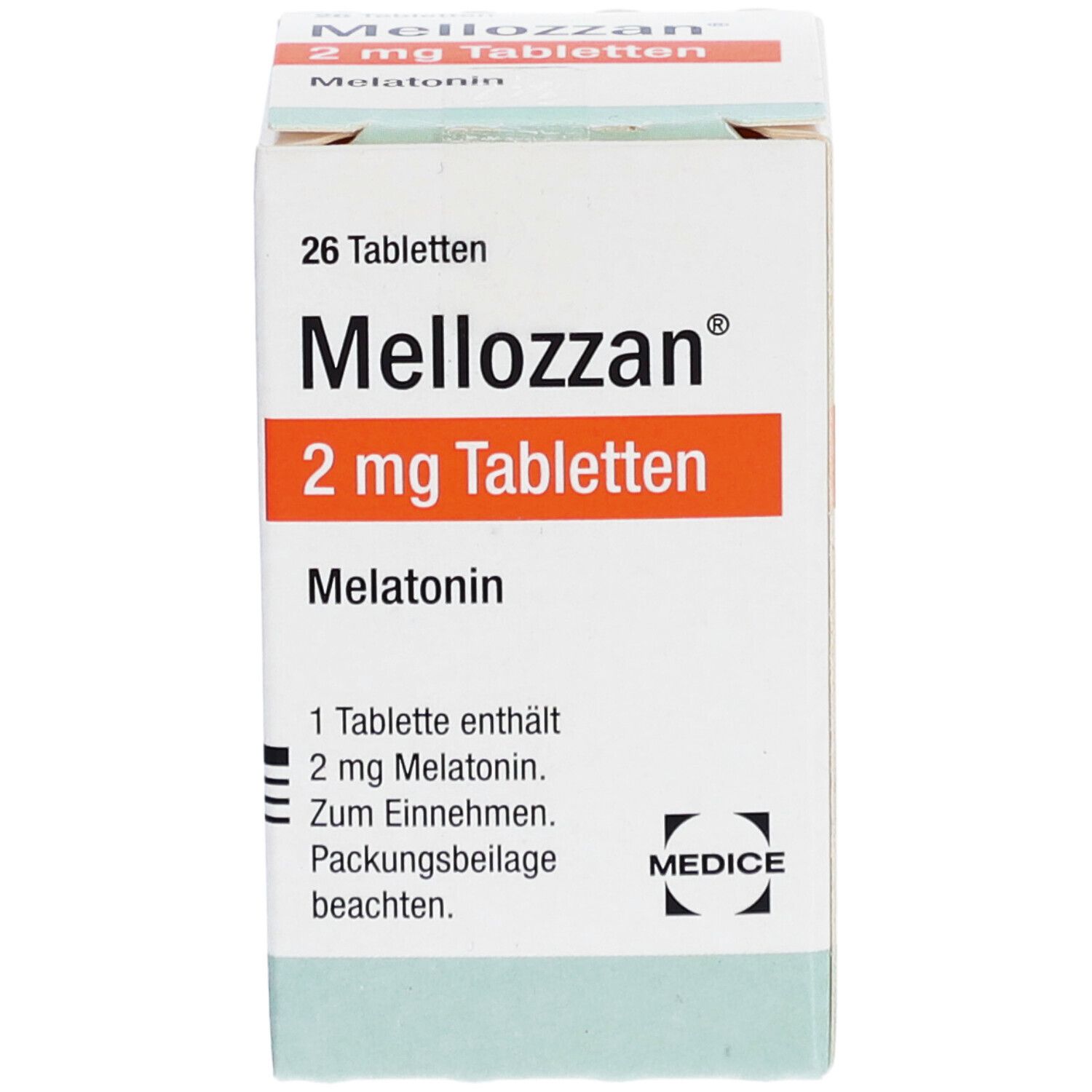 MELLOZZAN 2 mg Tabletten