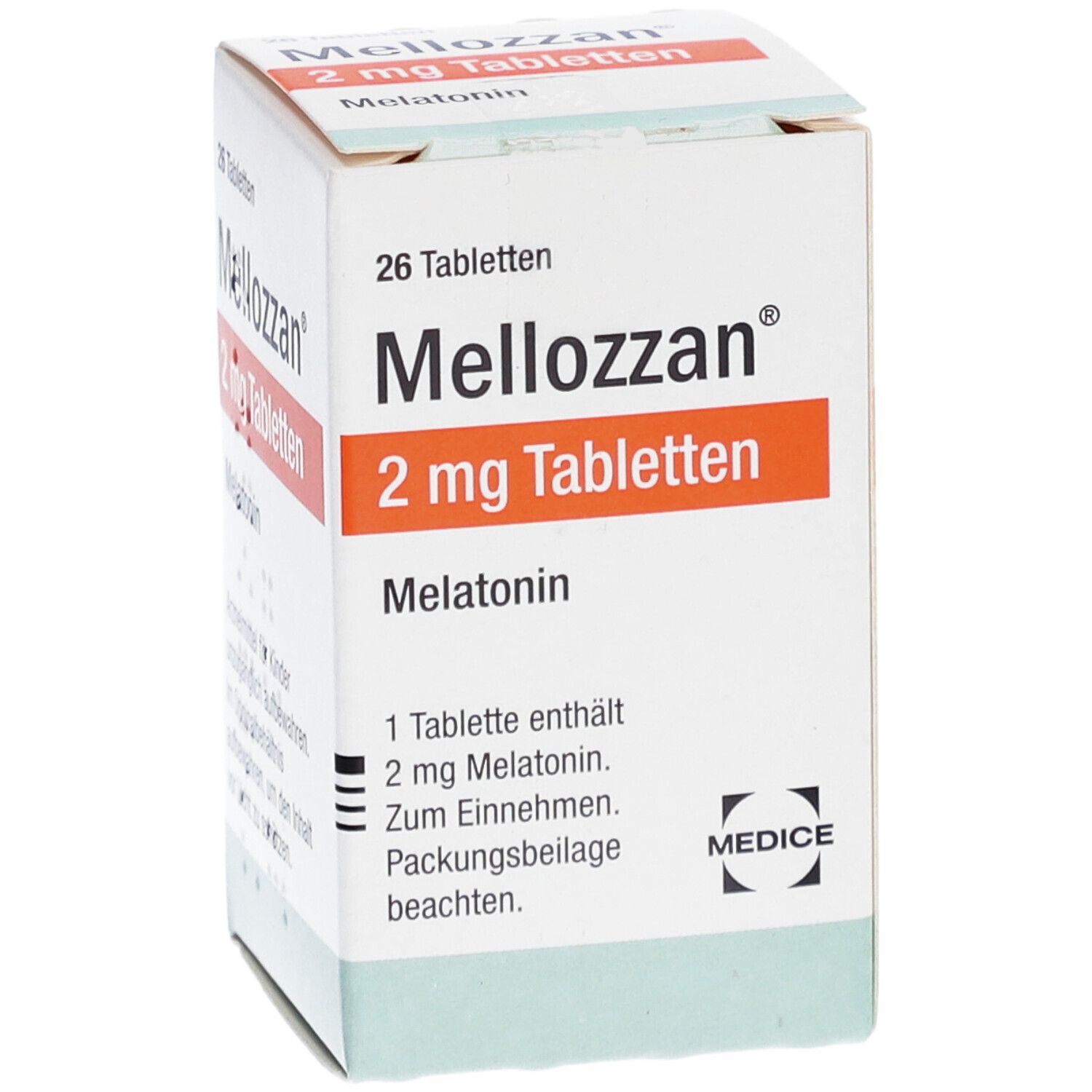 MELLOZZAN 2 mg Tabletten