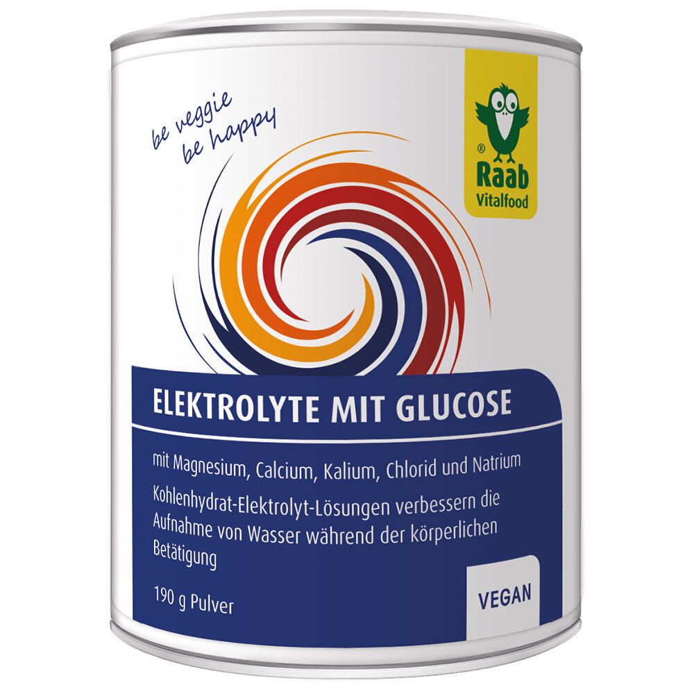 Elektrolyte mit Glucose