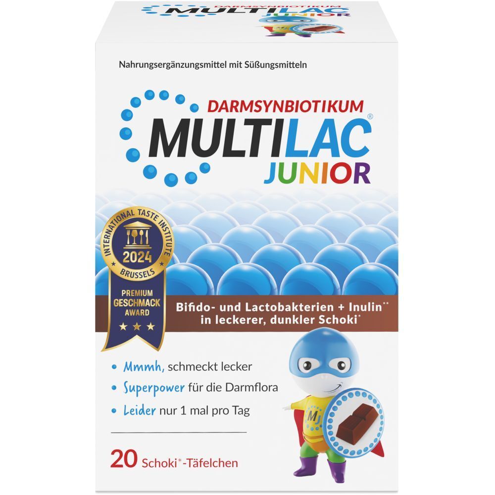 Multilac® Darmsynbiotikum Junior
