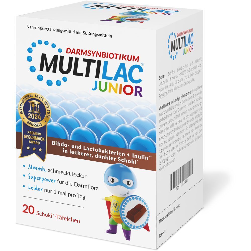 MULTILAC® Darmsynbiotikum Junior