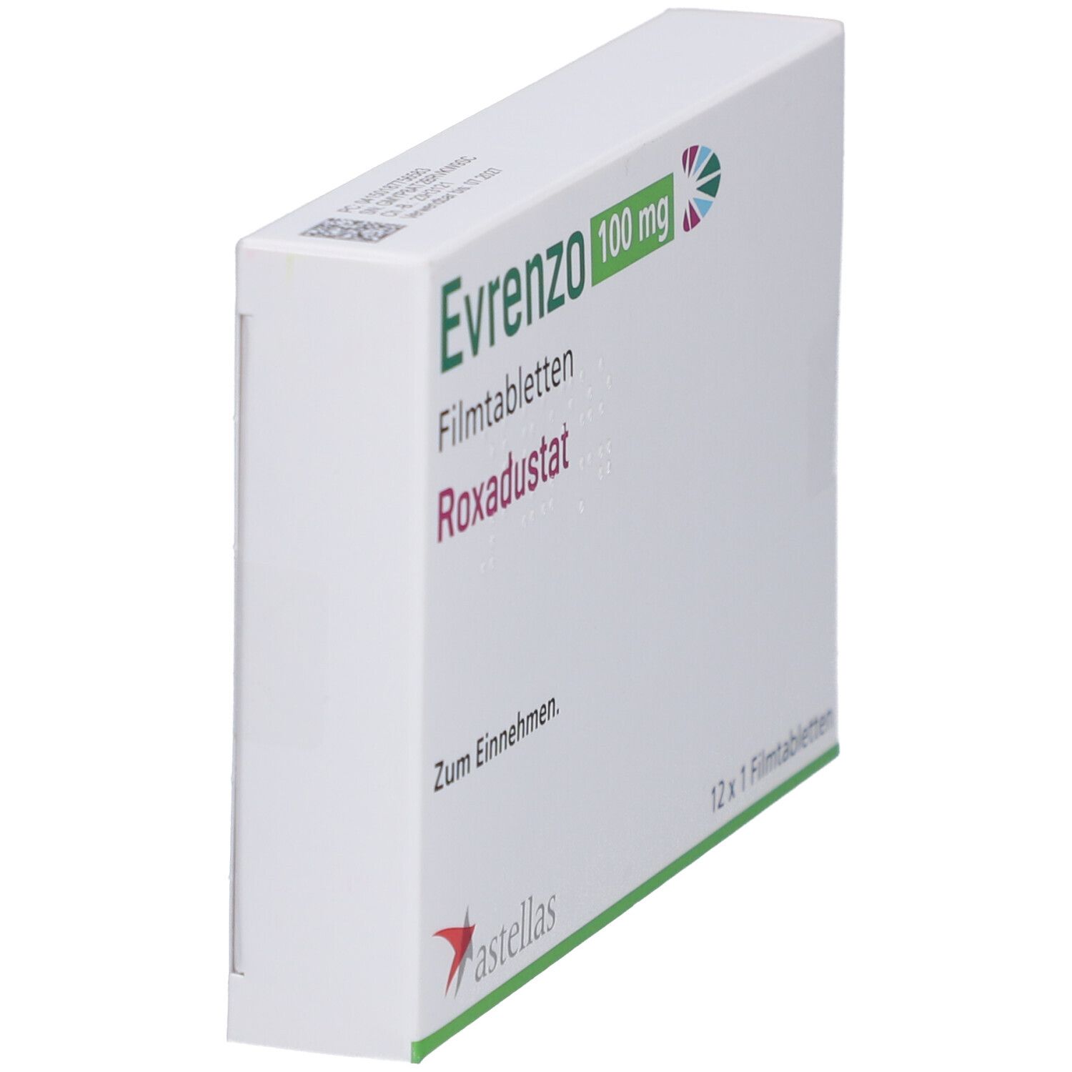EVRENZO 100 mg Filmtabletten