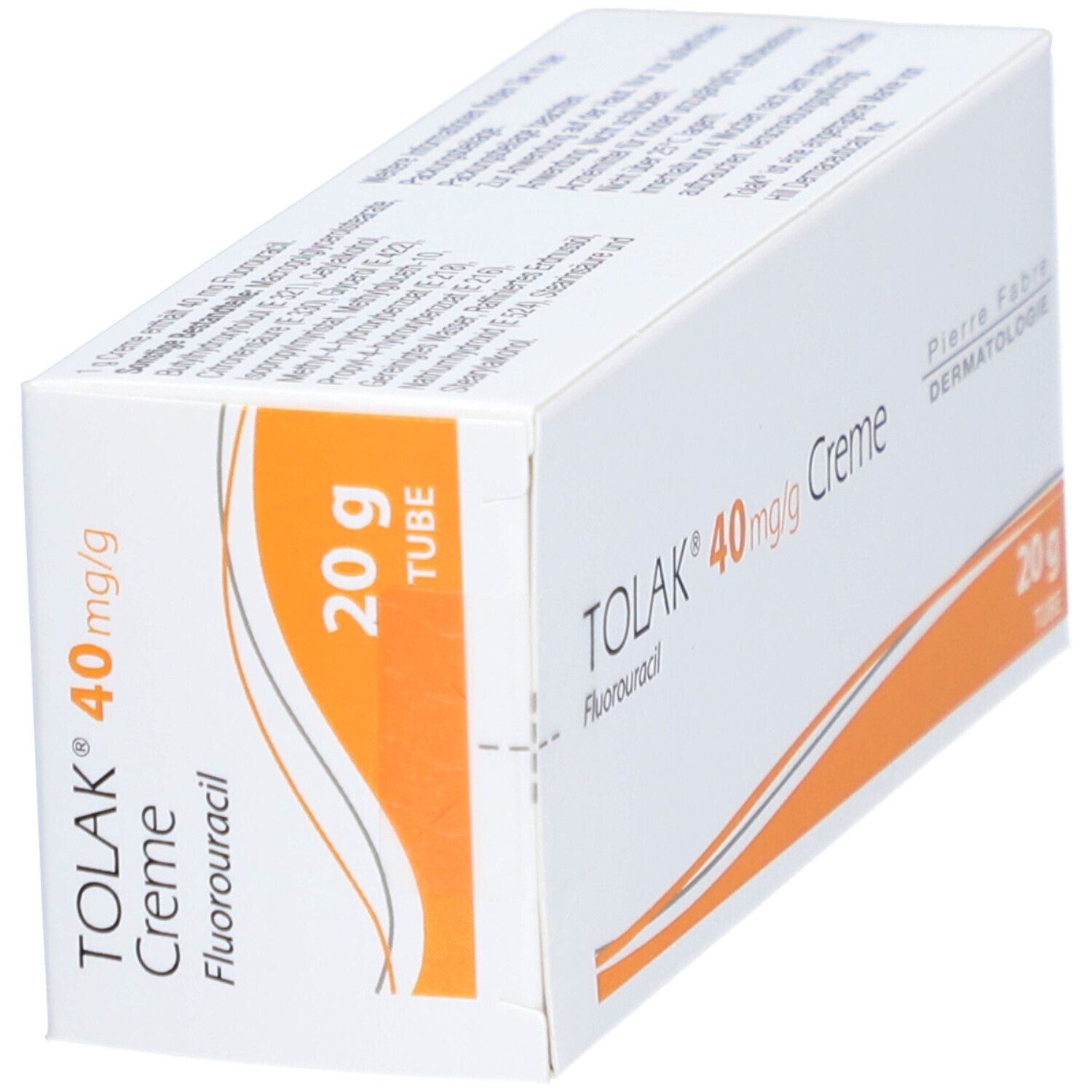 Tolak 40 mg/g Creme 20 g