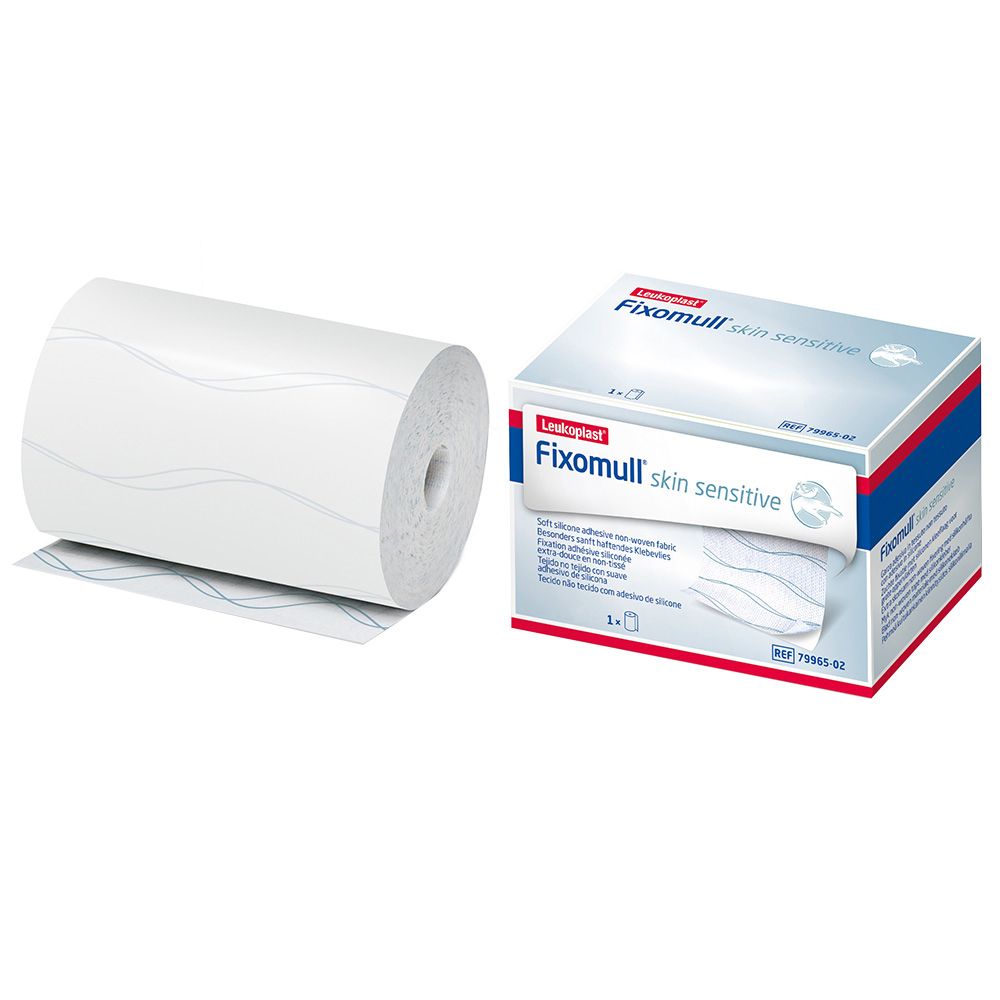 Fixomull Skin Sensitive 10 cmx2 m 1 St Verband