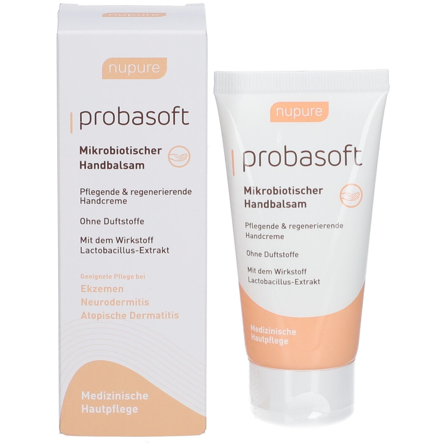 nupure probasoft - Mikrobiotische Handcreme