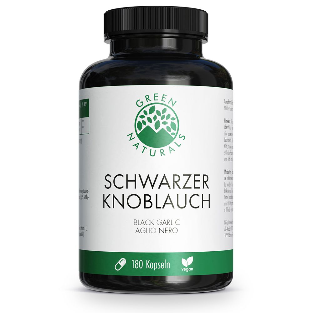 Green Naturals Schwarzer Knoblauch 750 mg