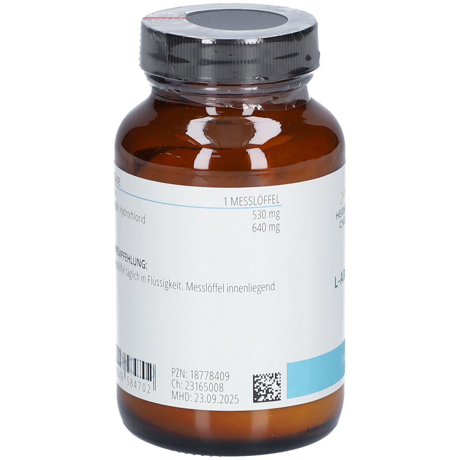 L-Arginin Pulver 120 g