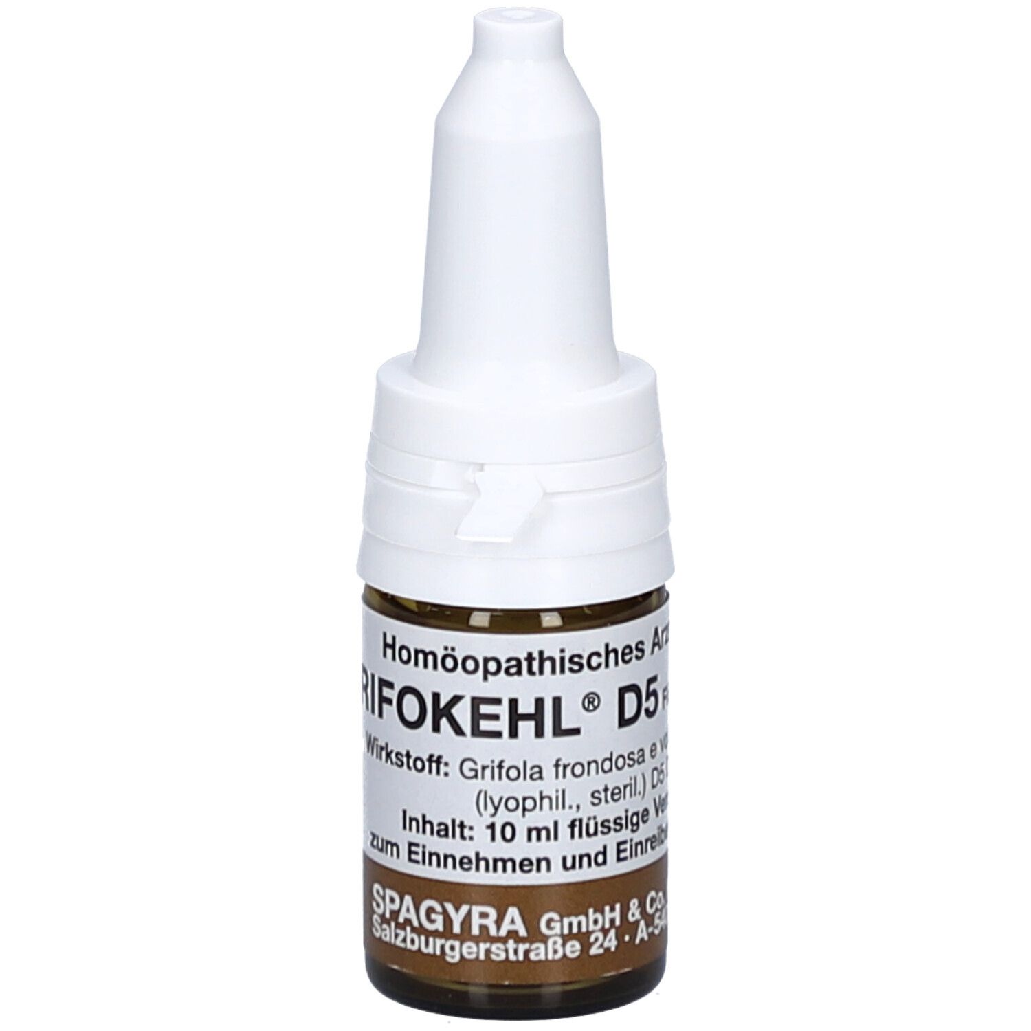 Grifokehl D 5 Tropfen 10 ml