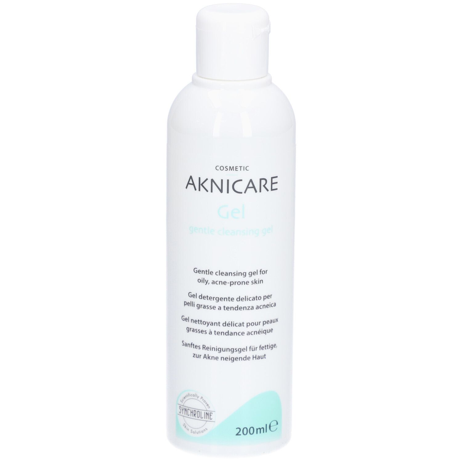 Synchroline Aknicare cleansing gel 200 ml Gel