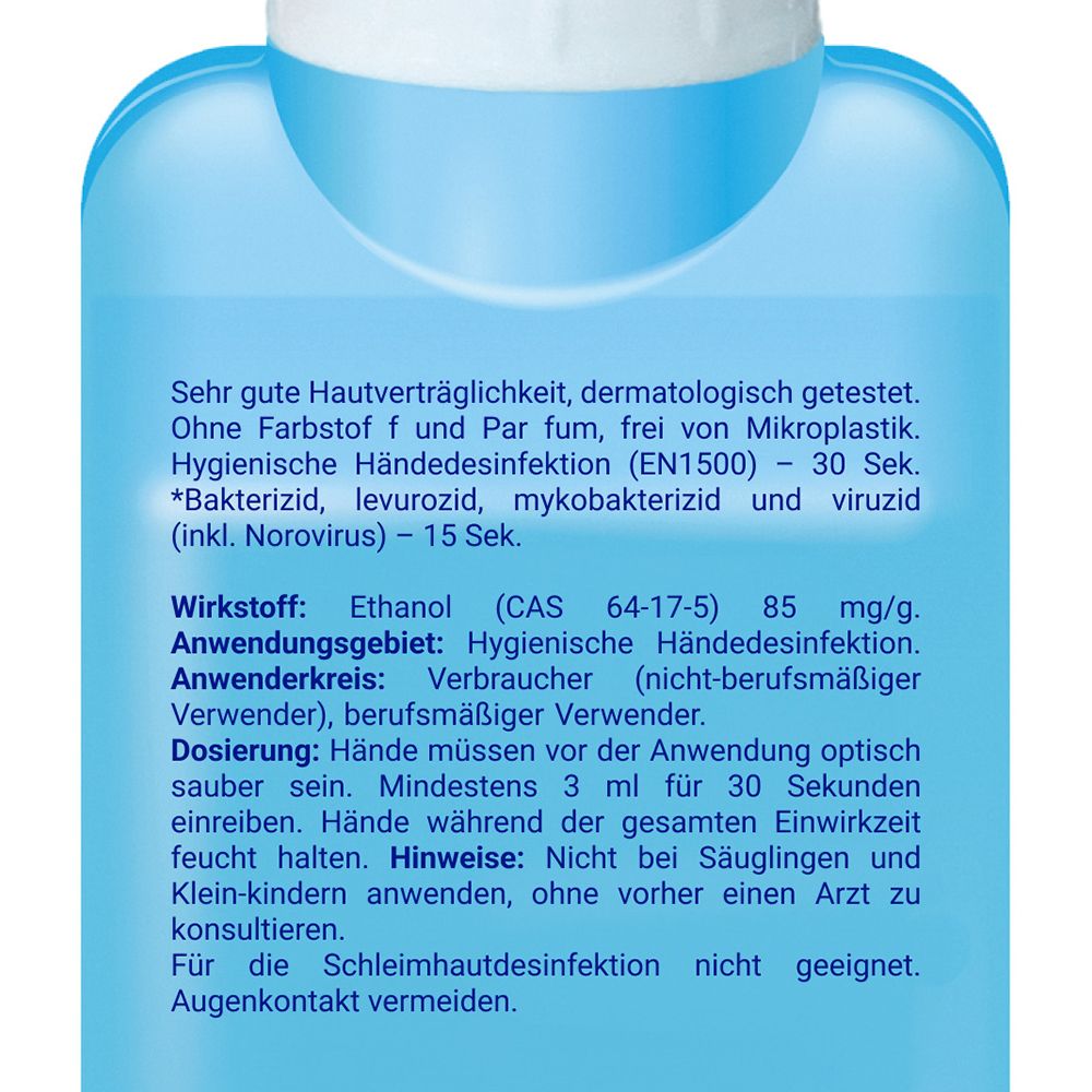 Sterillium foam extra care Händedesinfektion 500 ml Schaum