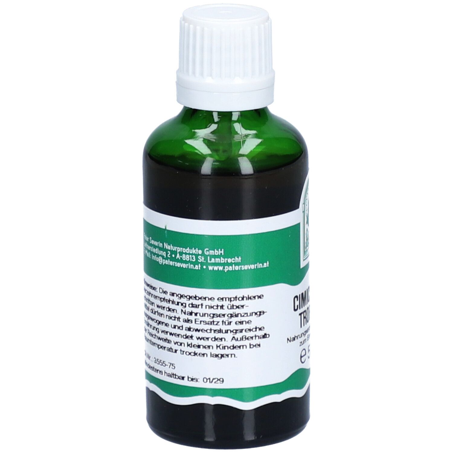 Cimicifuga Tropfen 50 ml