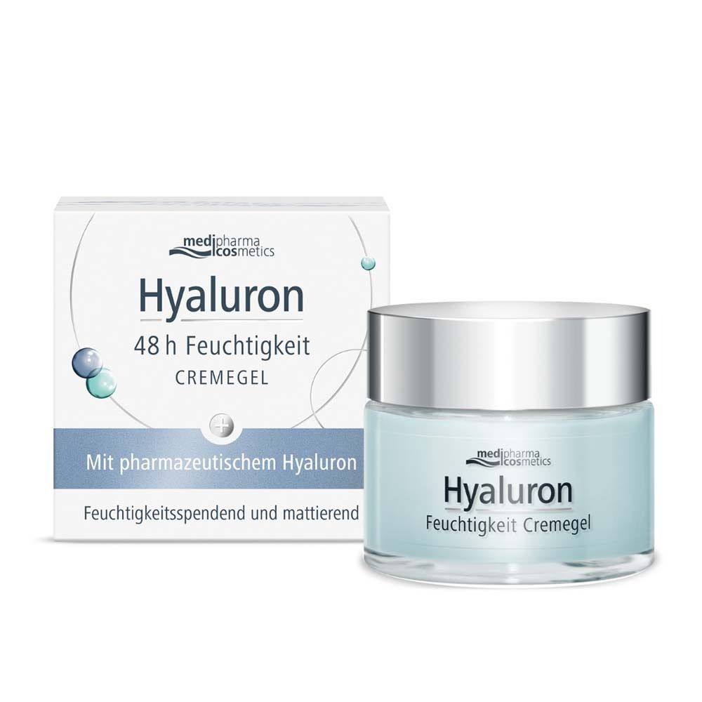 medipharma Hyaluron Feuchtigkeit Cremegel