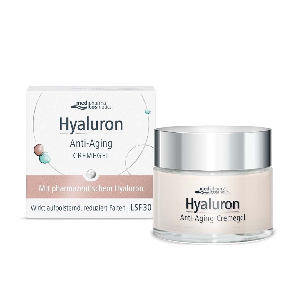 medipharma cosmetics Hyaluron Anti-Aging Cremegel