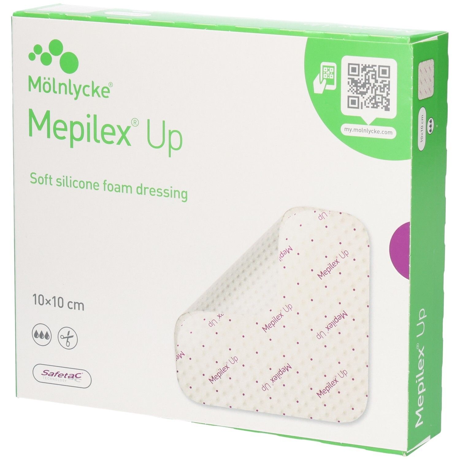 Mepilex Up 10x10 cm Schaumverband 5 St Verband
