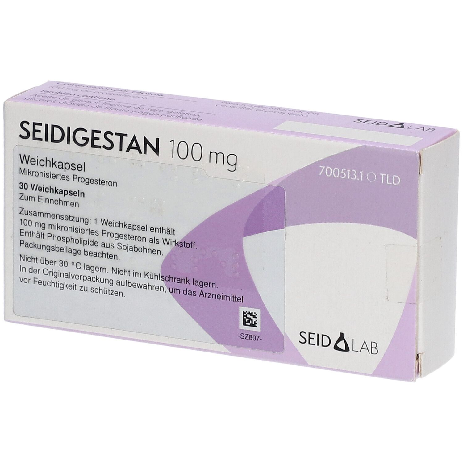 SEIDIGESTAN 100 mg Weichkapseln