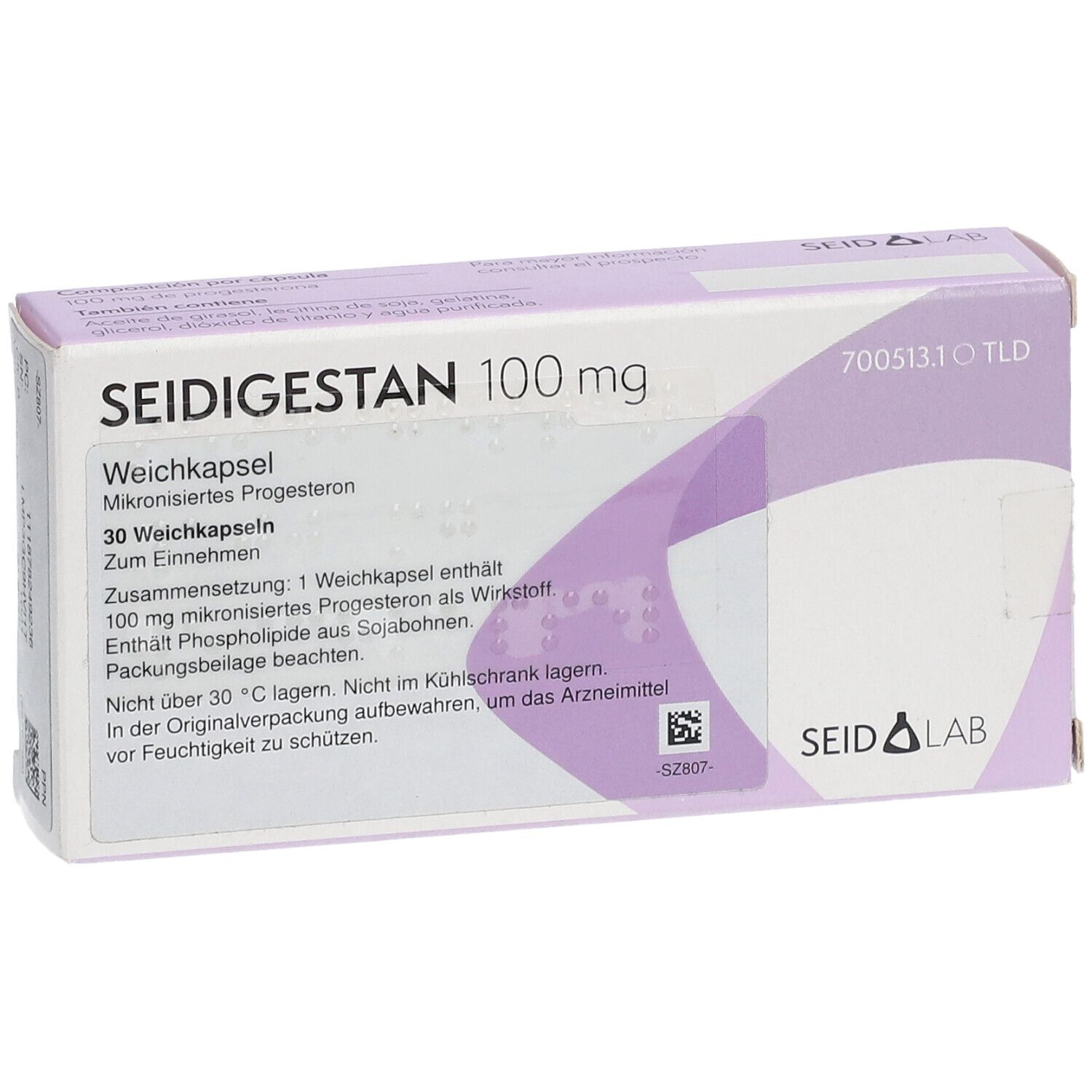 SEIDIGESTAN 100 mg Weichkapseln
