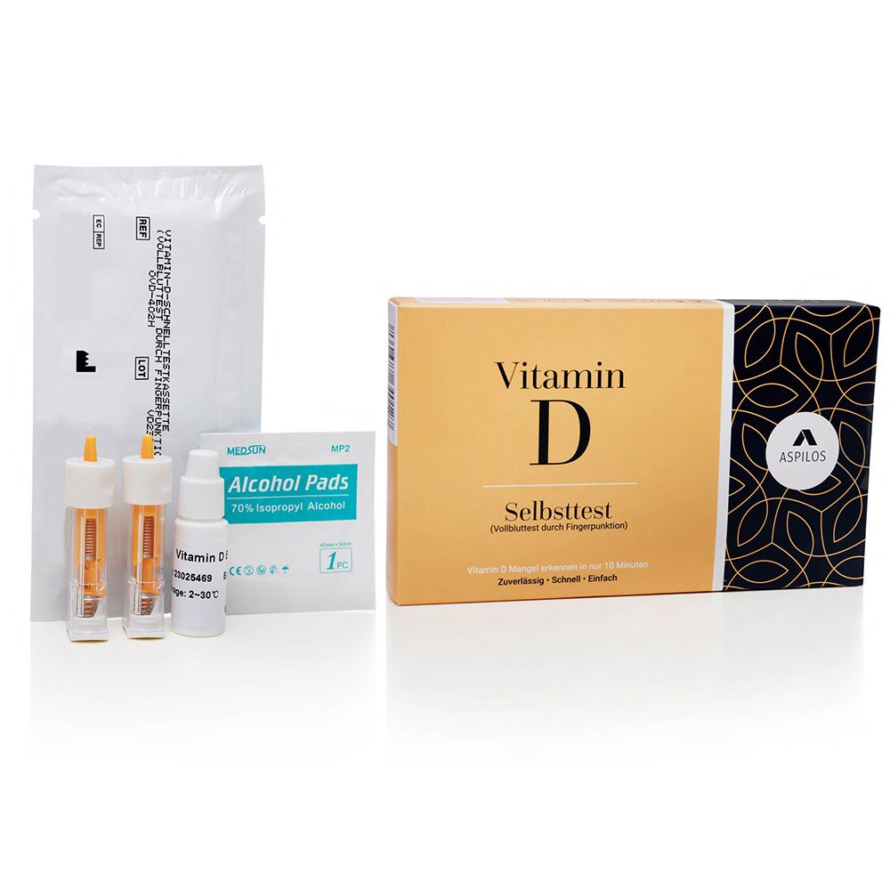 ASPILOS Vitamin D Selbsttest