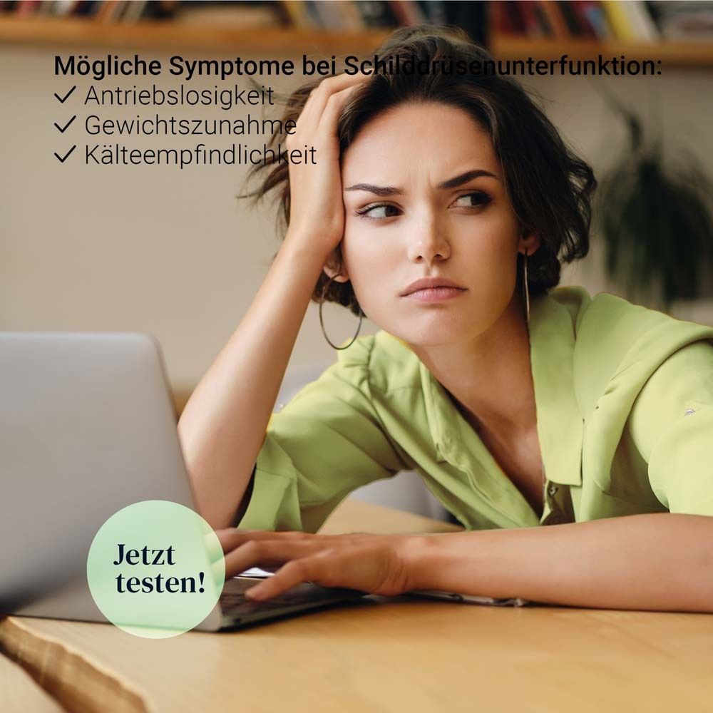 ASPILOS Schilddrüse Selbsttest