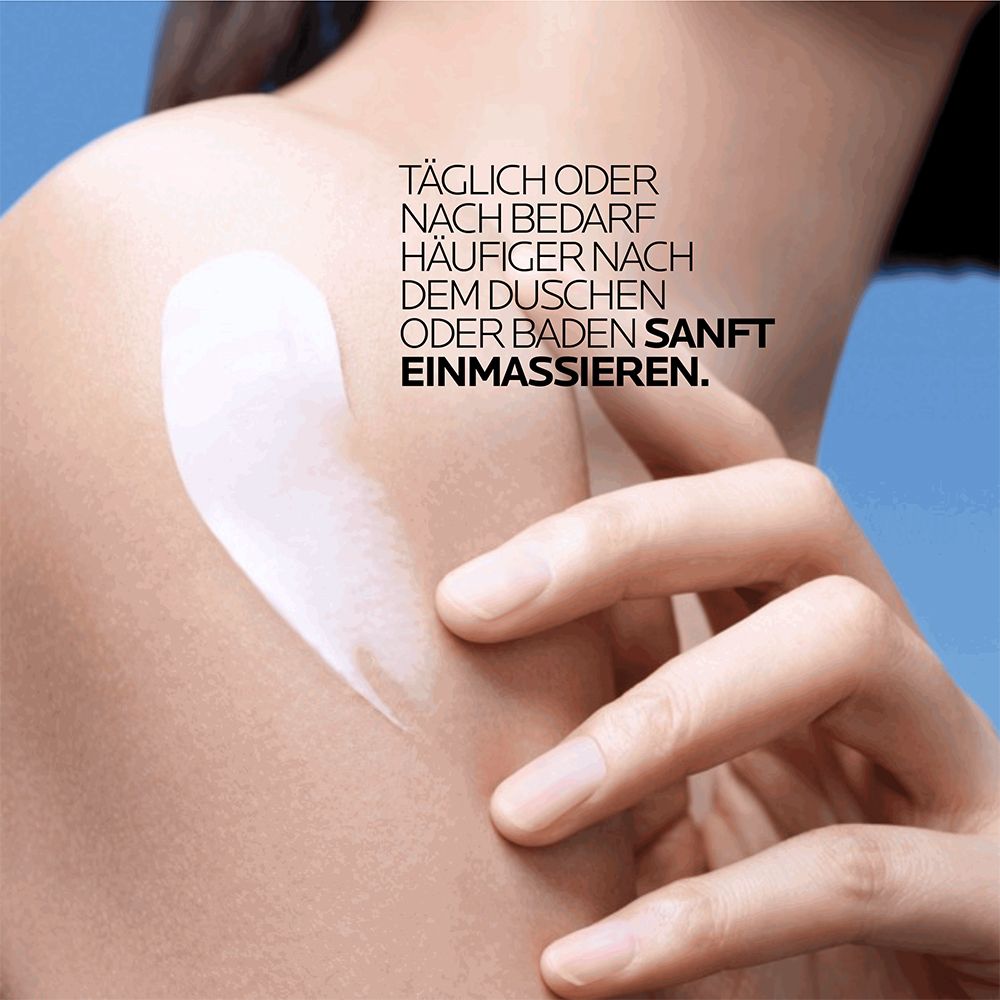 La Roche Posay Lipikar Lait Urea 10 %: Feuchtigkeitsspendende Körperlotion mit 10 % Urea für sehr trockene Haut - Jetzt 20% sparen mit Code "DERMO20"