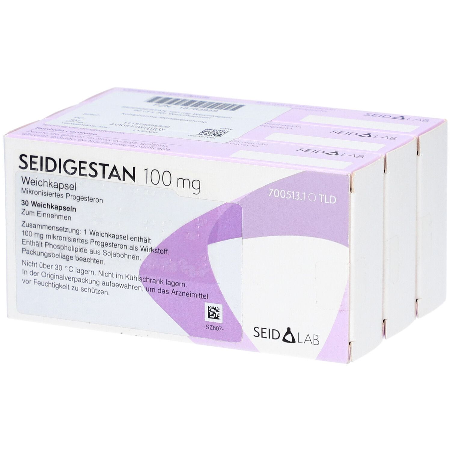 SEIDIGESTAN 100 mg Weichkapseln