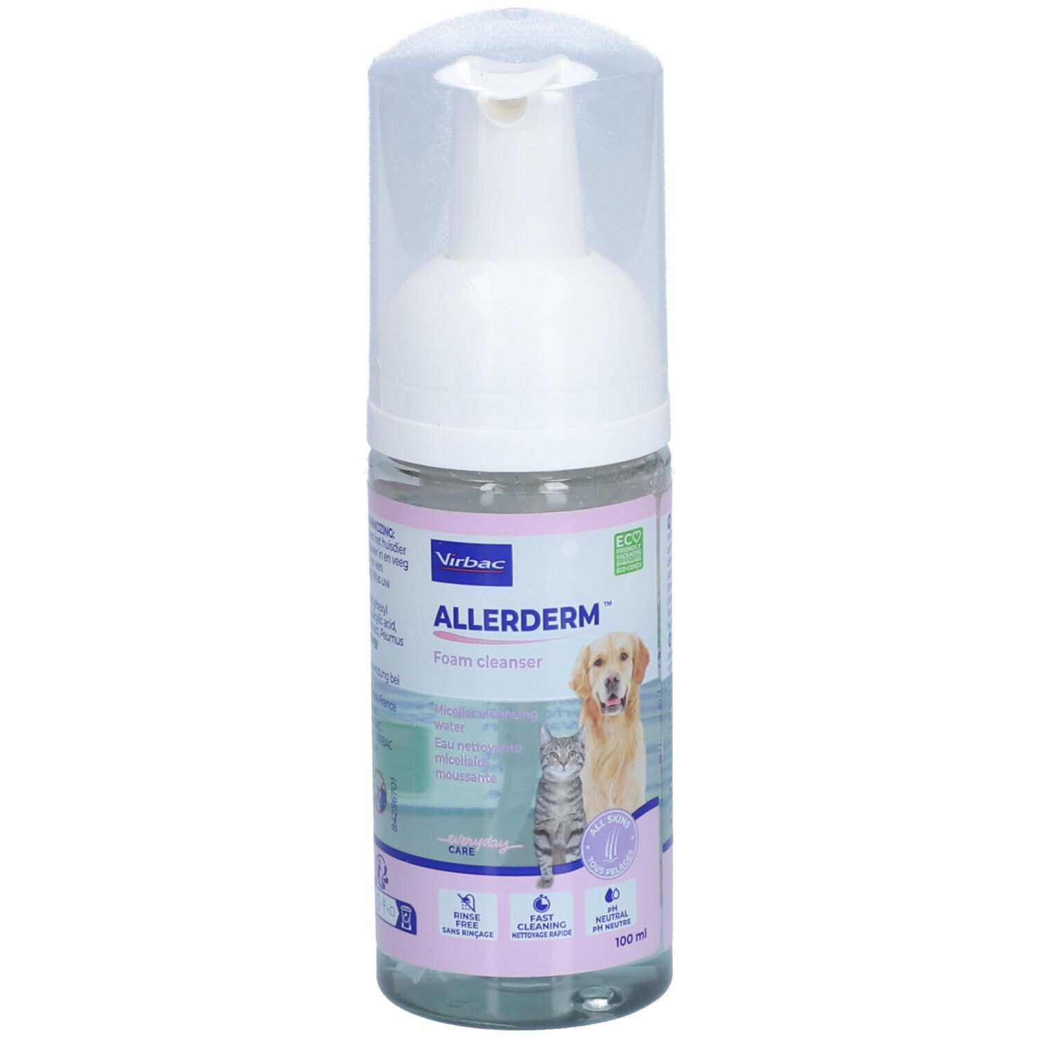 Allerderm Schaum f.Hunde/Katzen 100 ml