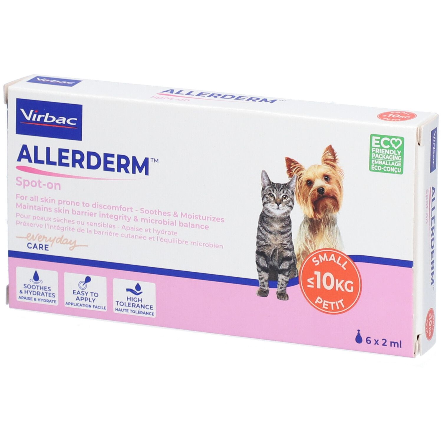 Allerderm® Spot on für Katzen und kleine Hunde unter 10 kg