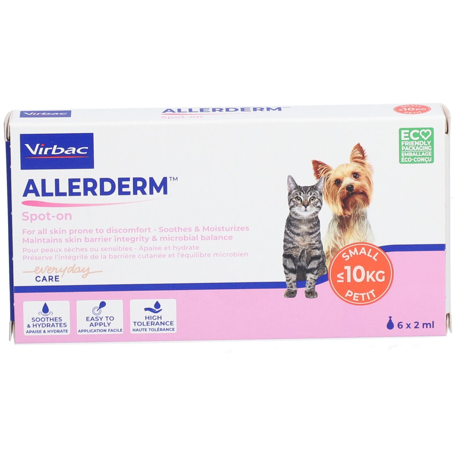 Allerderm® Spot on für Katzen und kleine Hunde unter 10 kg