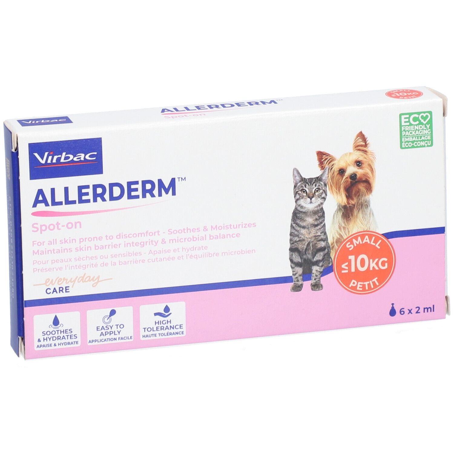 Allerderm® Spot on für Katzen und kleine Hunde unter 10 kg