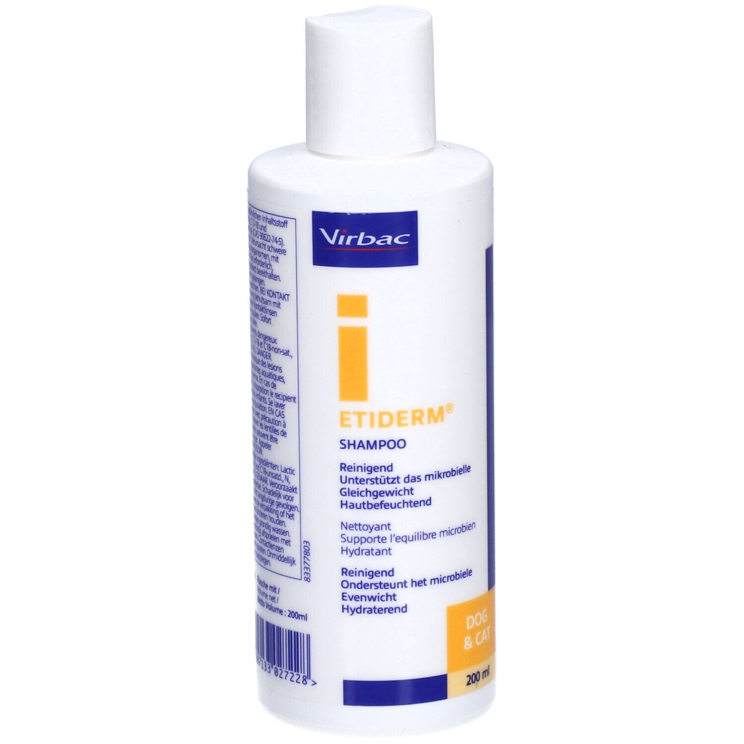 Virbac Etiderm Shampoo für Hunde und Katzen 200 ml Shop Apotheke
