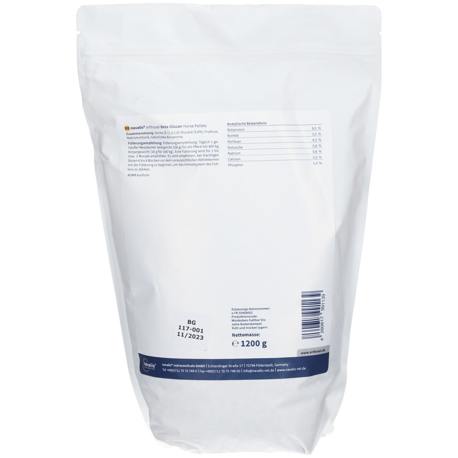 orthosal® beta-Glucan