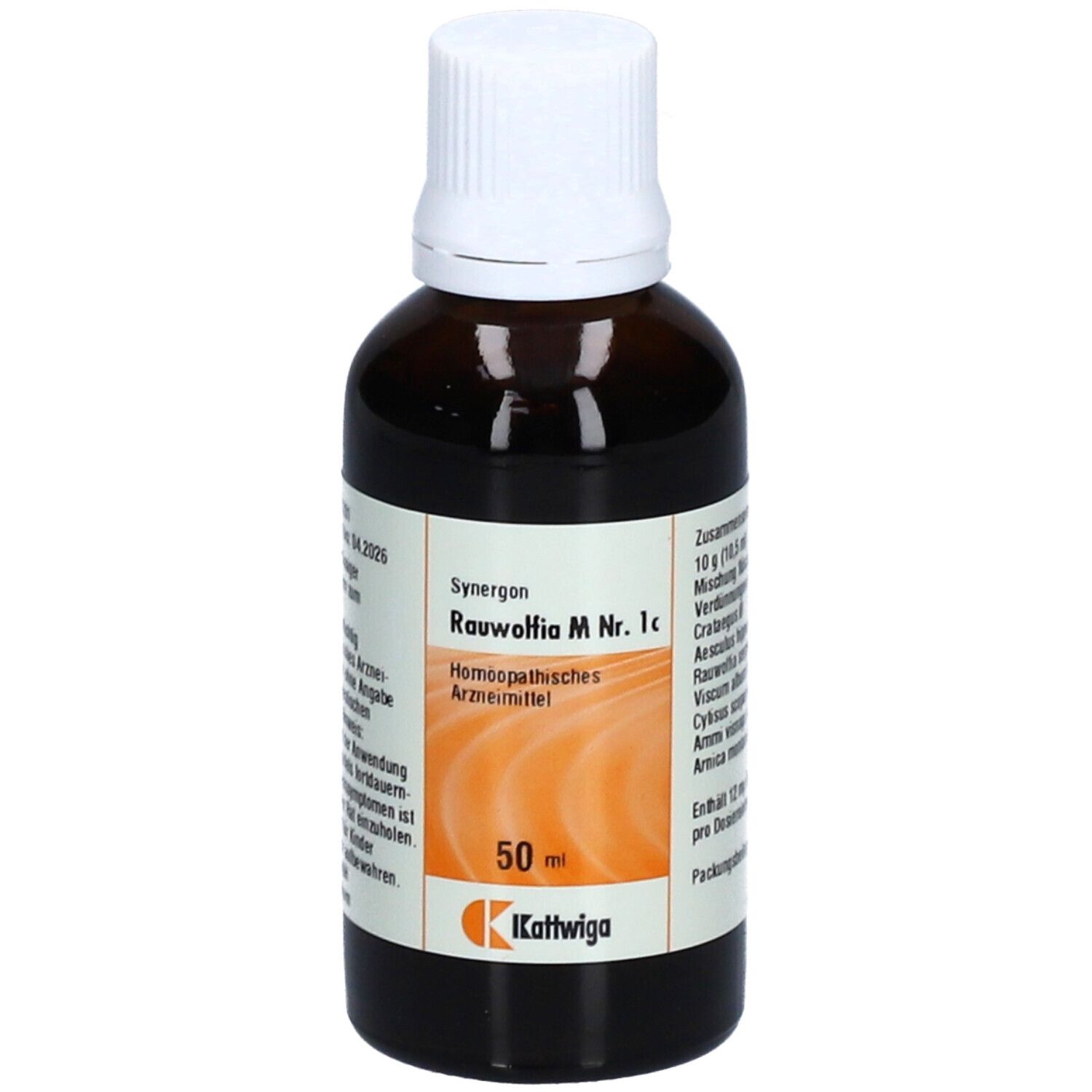 Synergon Komplex 1c Rauwolfia M Tropfen 50 ml