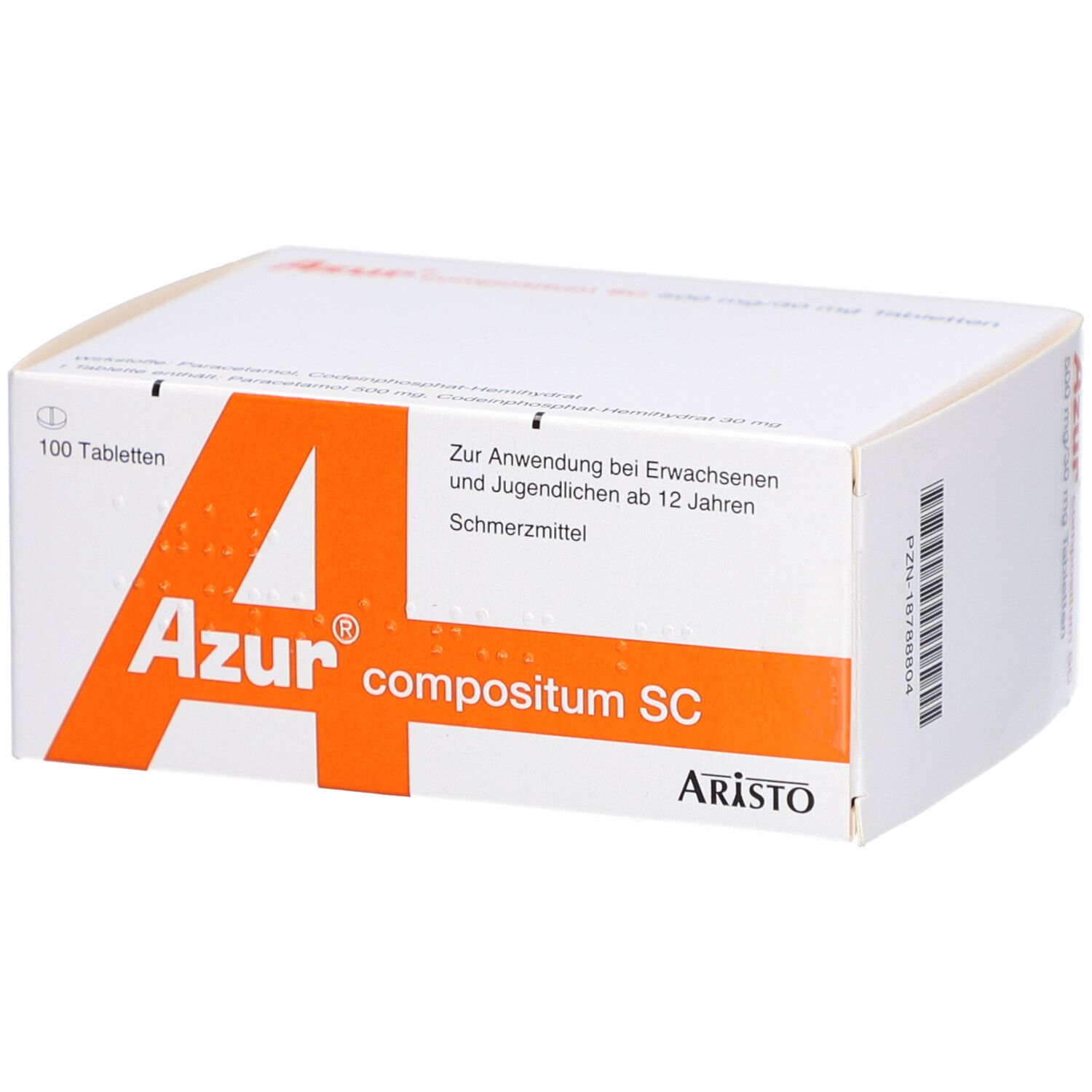AZUR compositum SC Tabletten