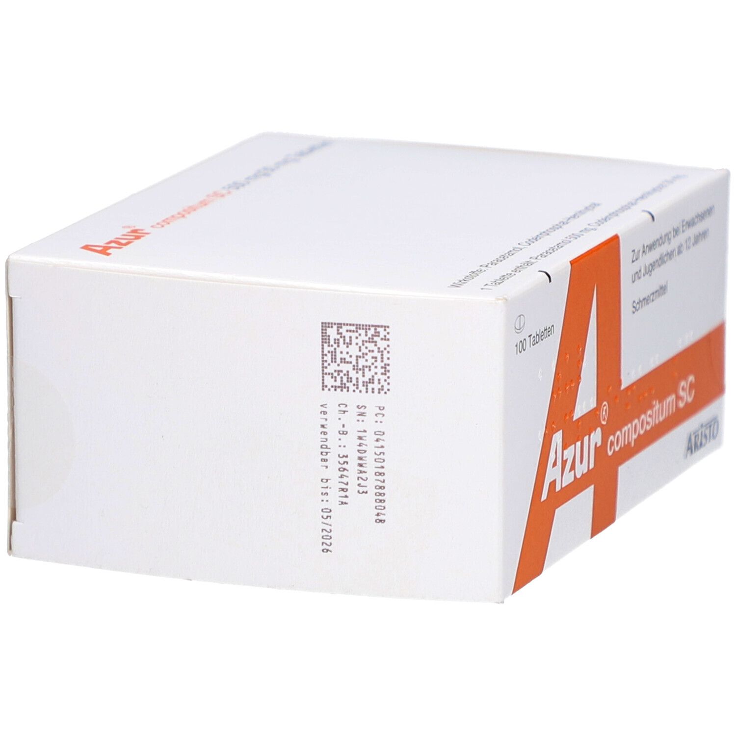 AZUR compositum SC Tabletten