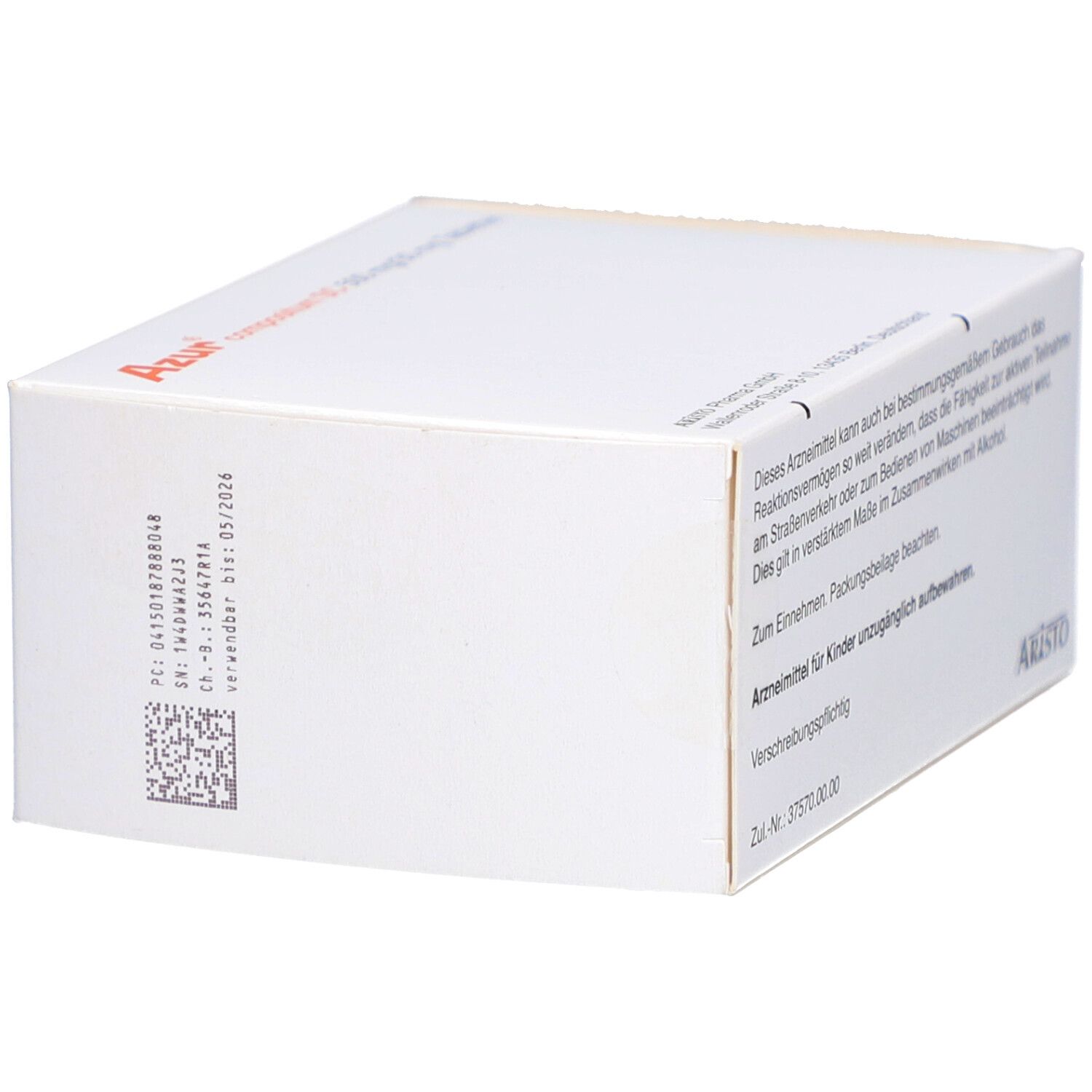AZUR compositum SC Tabletten