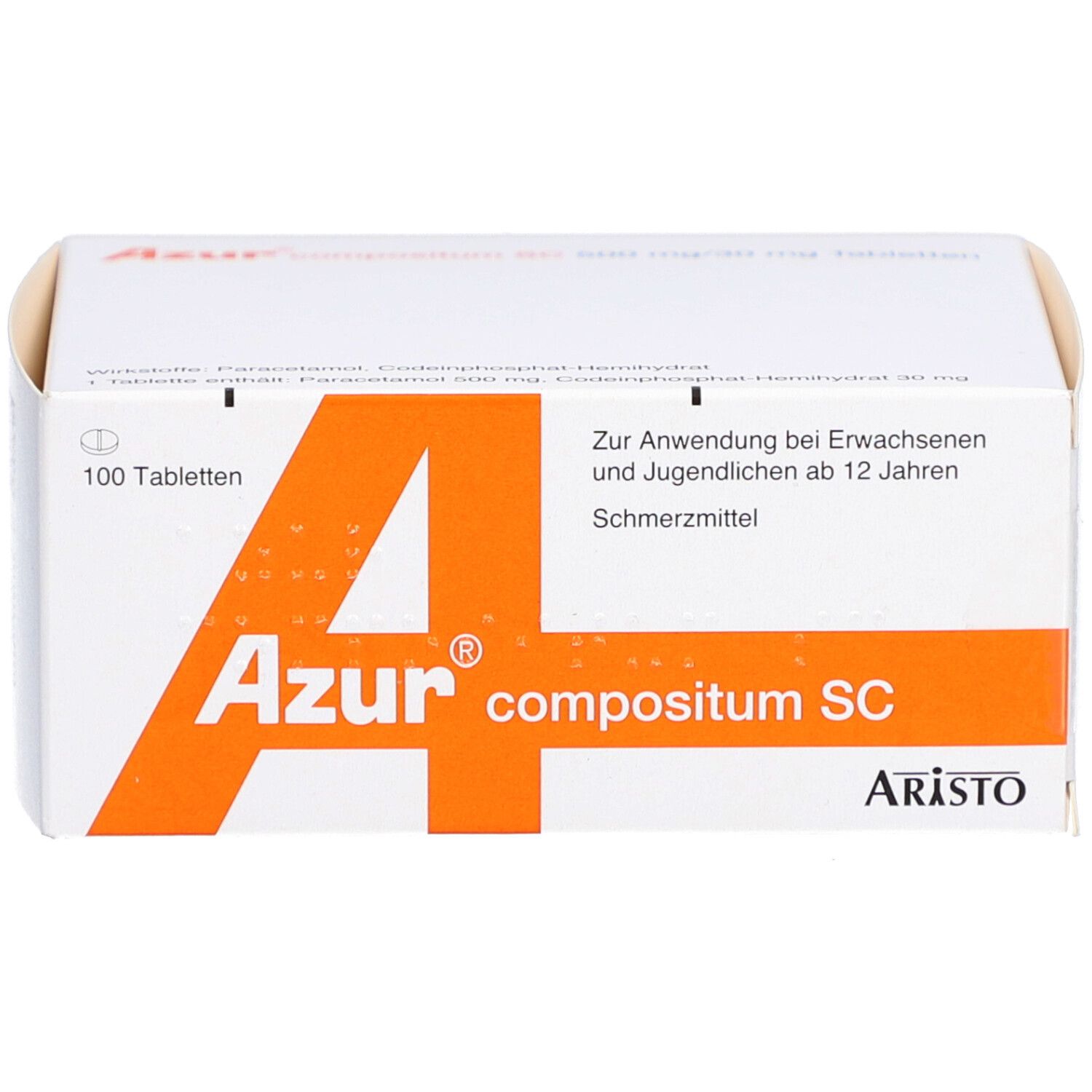 AZUR compositum SC Tabletten