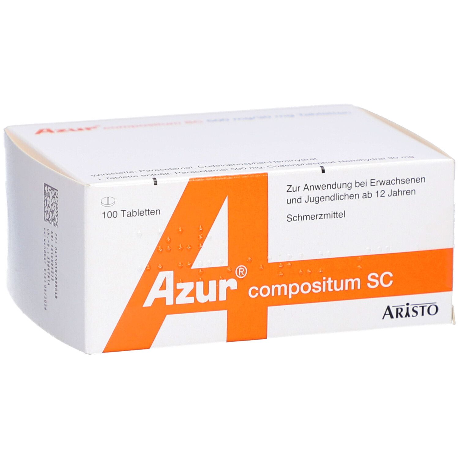 AZUR compositum SC Tabletten