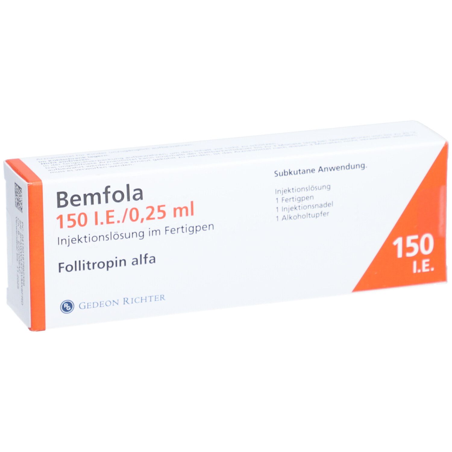 BEMFOLA 150 I.E./0,25 ml Inj.-Lsg.i.e.Fertigpen