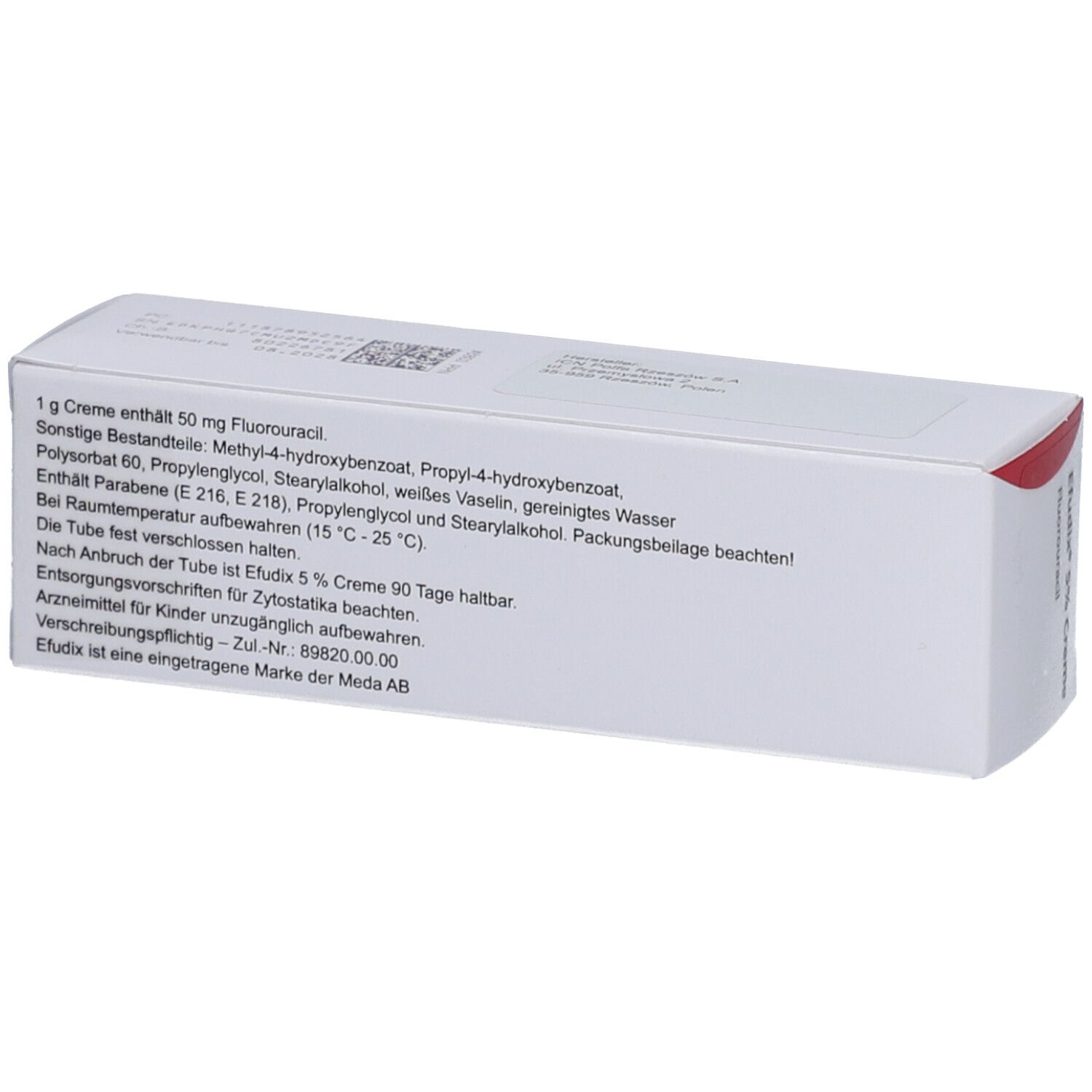 EFUDIX 5% Creme