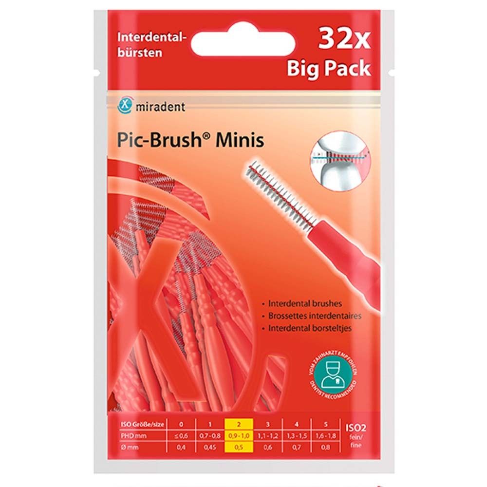 miradent Pic-Brush ® Minis