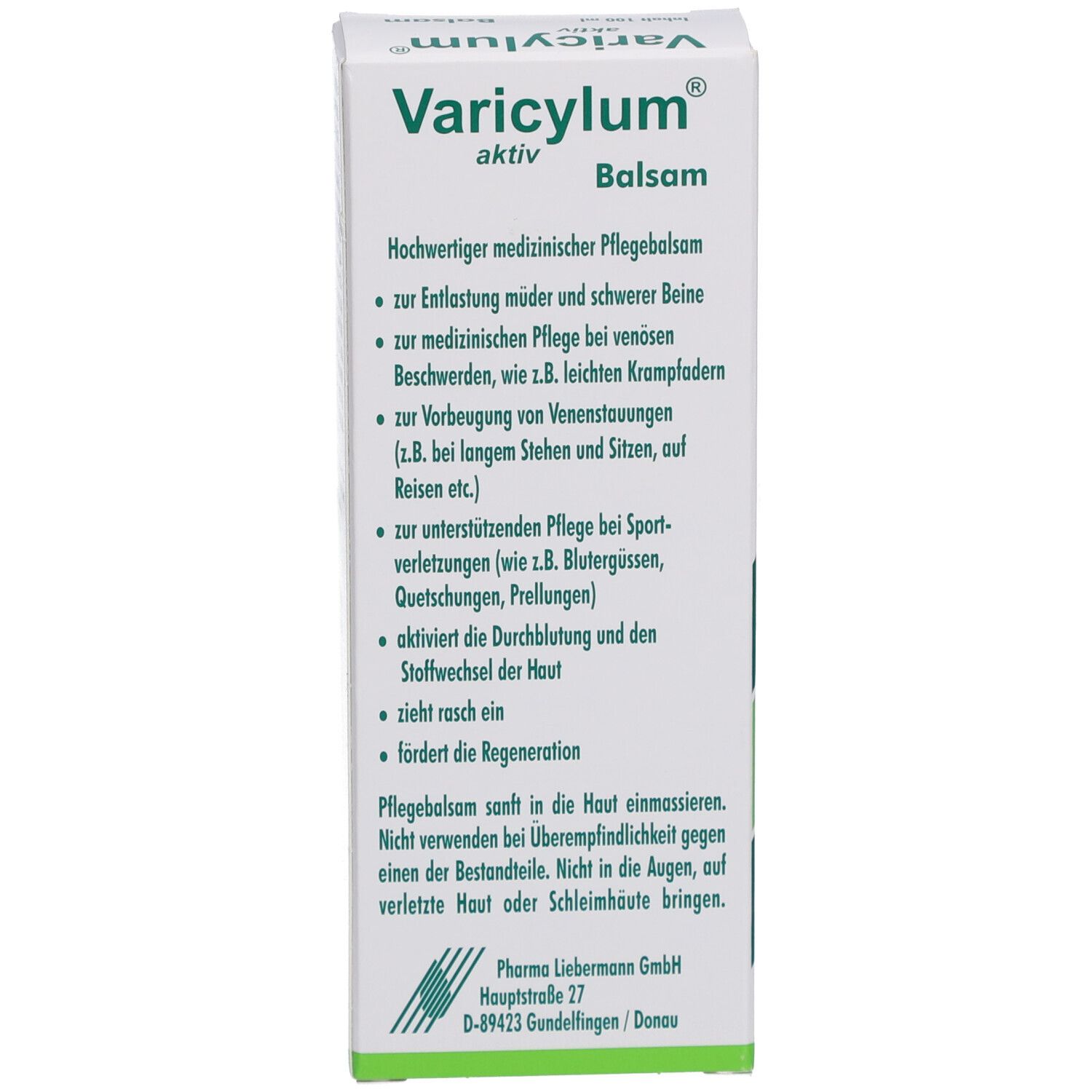 Varicylum aktiv Balsam