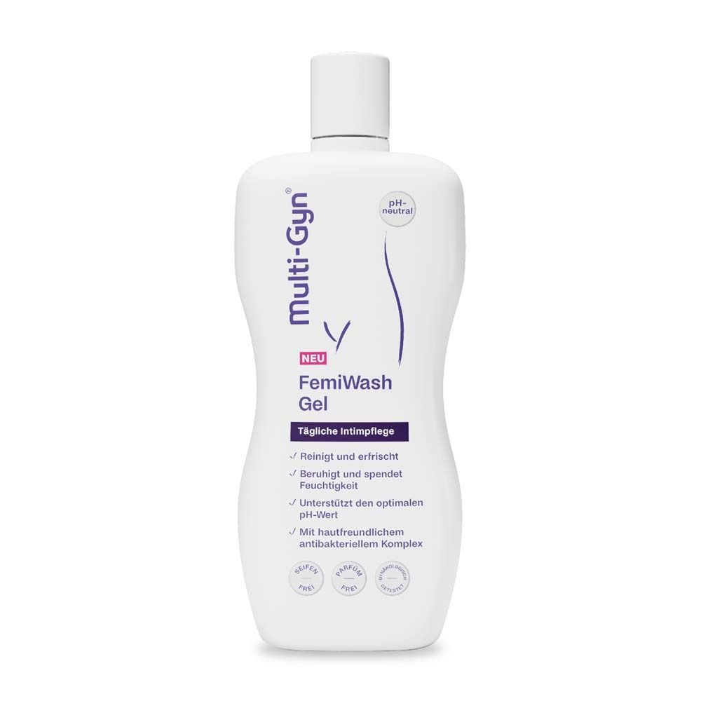 Multi-Gyn FemiWash Gel – tägliche Intimhygiene für Frauen