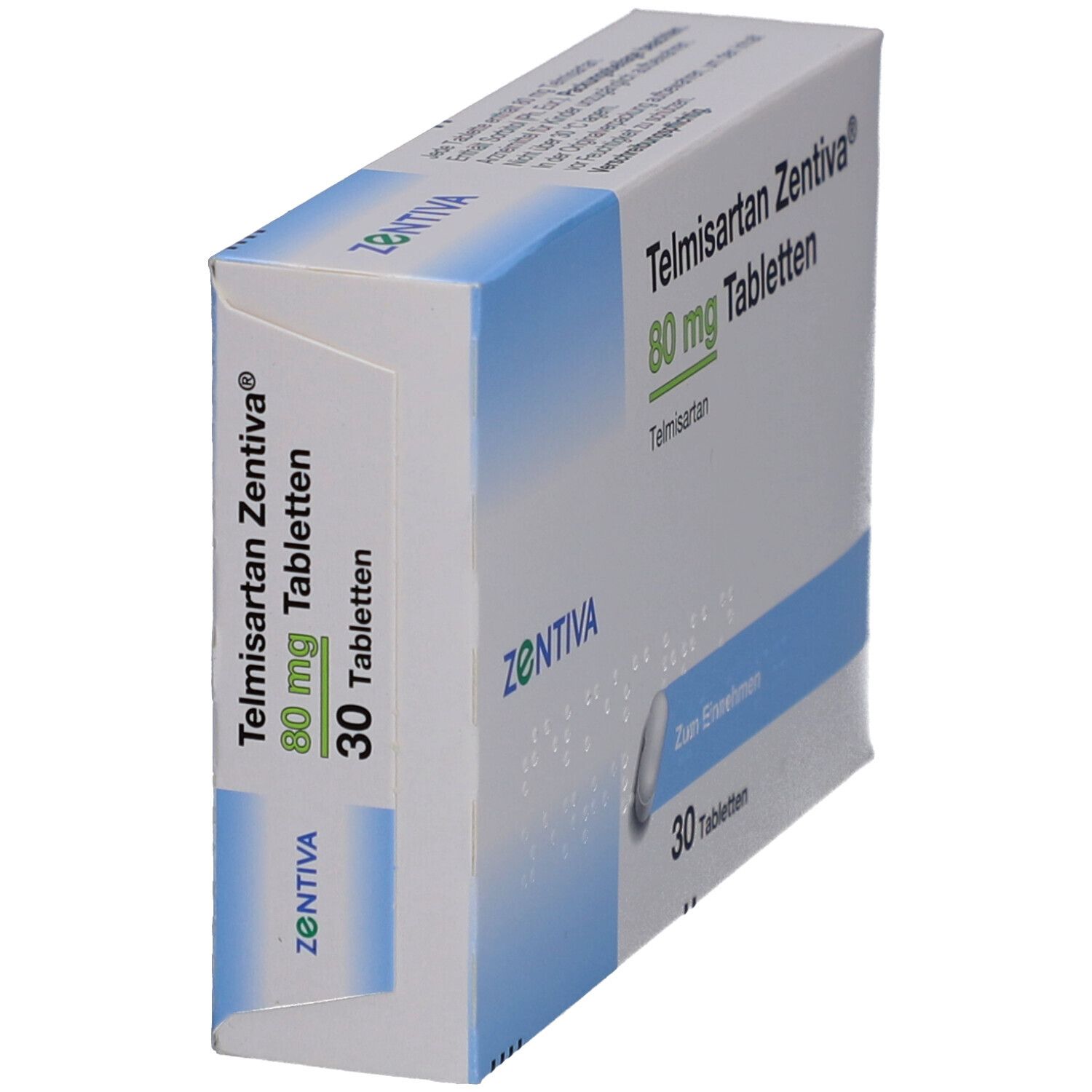 TELMISARTAN Zentiva 80 mg Tabletten