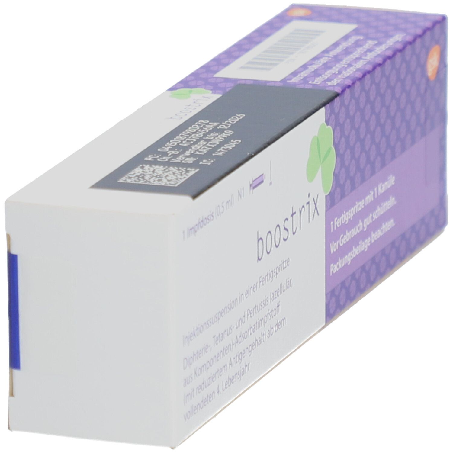 Boostrix Inj.-Susp.i.e.Fertigspritze 10x0,5 ml Injektionssuspension