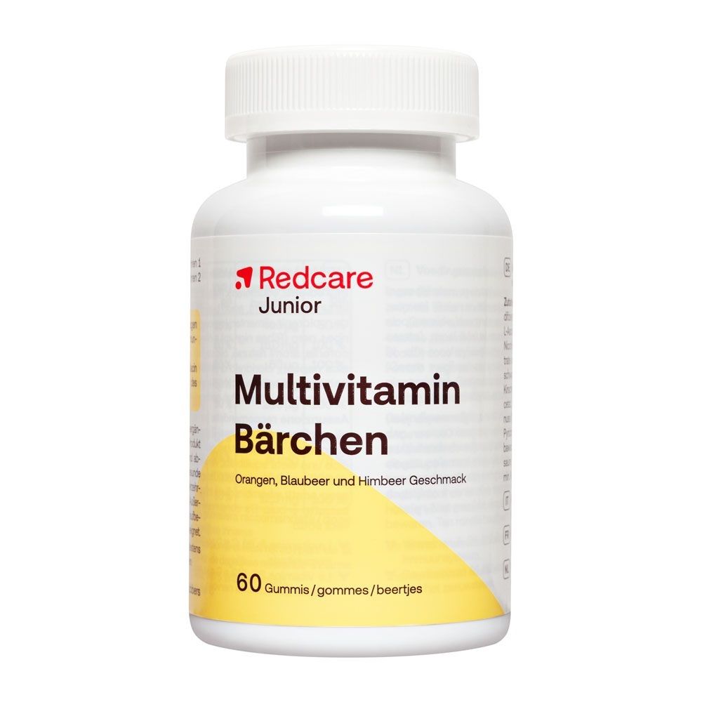 Redcare Junior Multivitamin Bärchen Flasche, 60 Gummis.