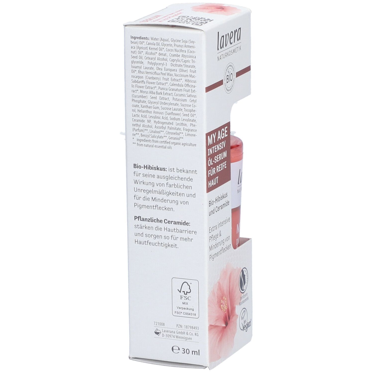 Lavera My Age Intensiv Öl-Serum dt 30 ml Elixier