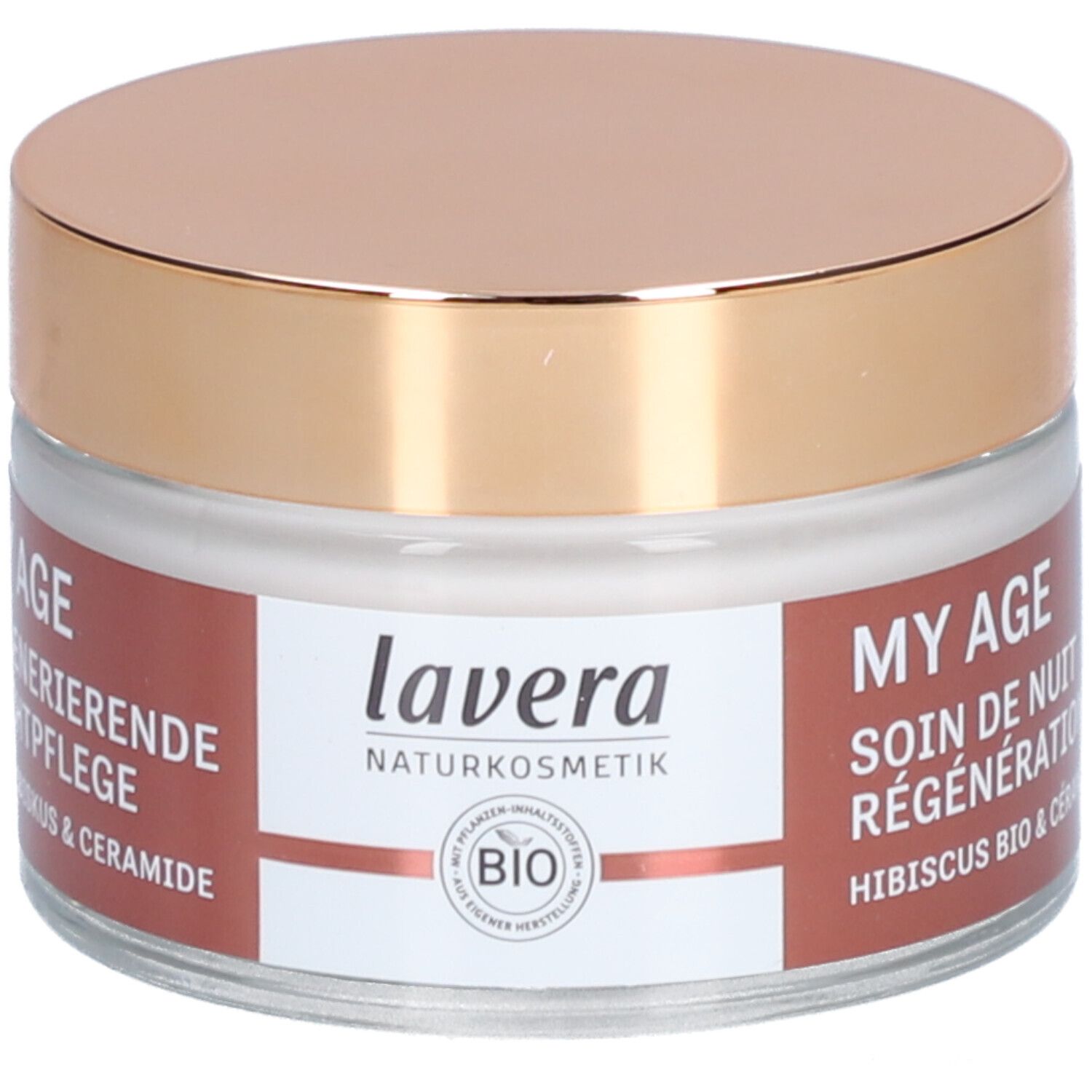 lavera MY AGE Regenerierende Nachtpflege