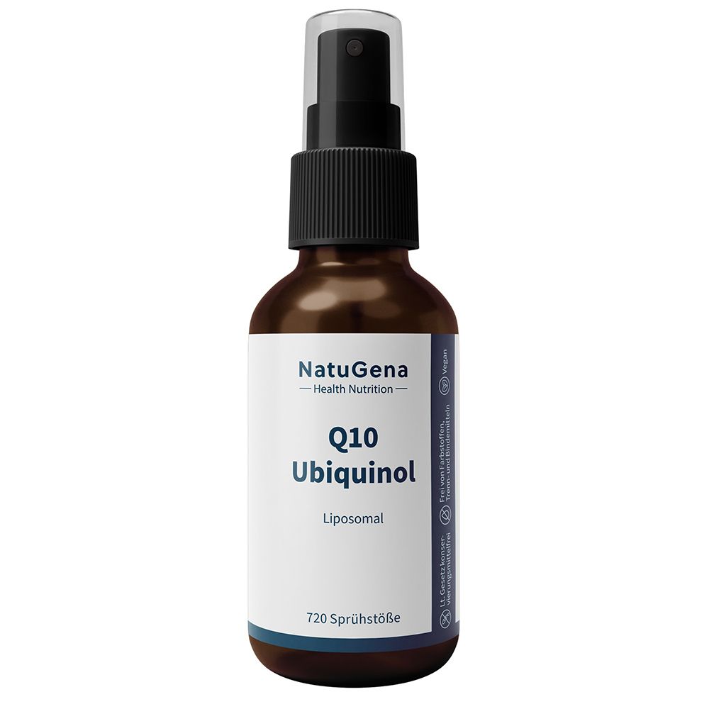Q10 Ubiquinol vegan Spray 100 ml