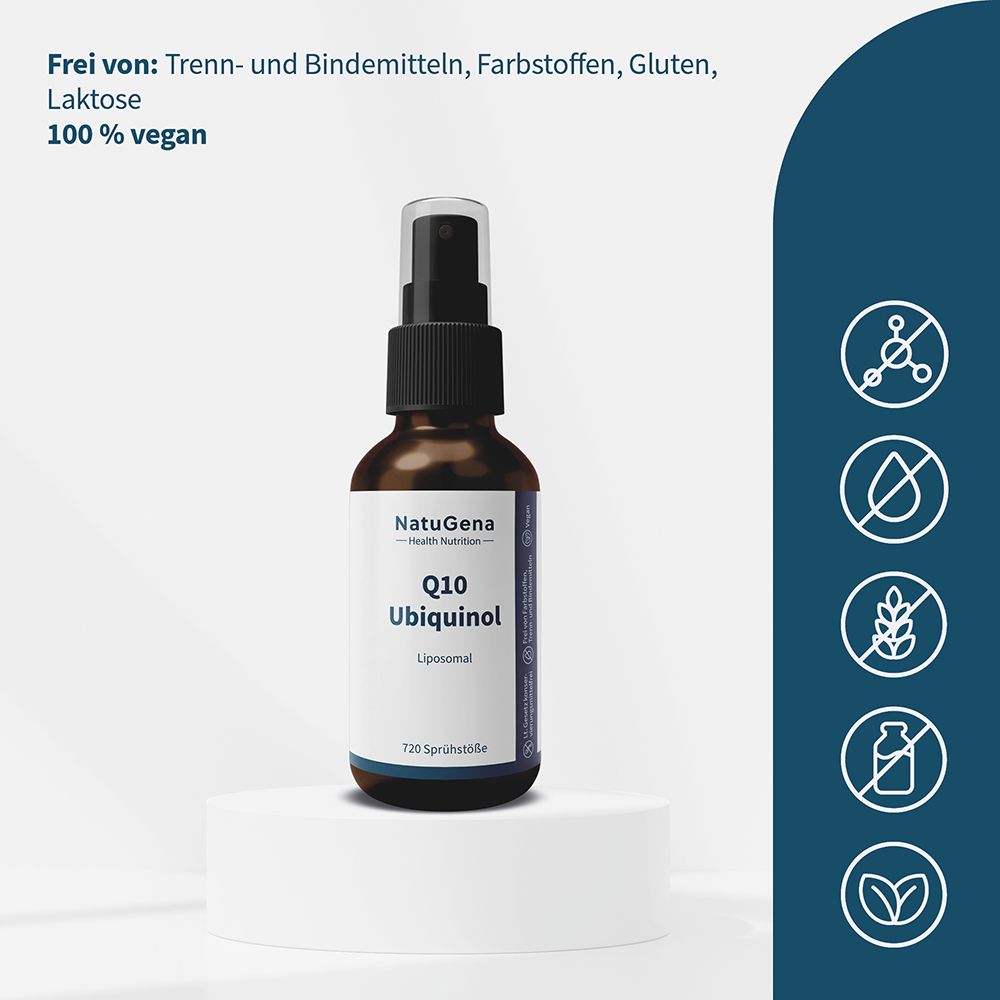 NatuGena Q10 Ubiquinol