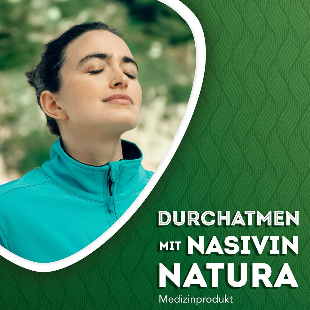 Nasivin Natura Nasenspray 20 ml