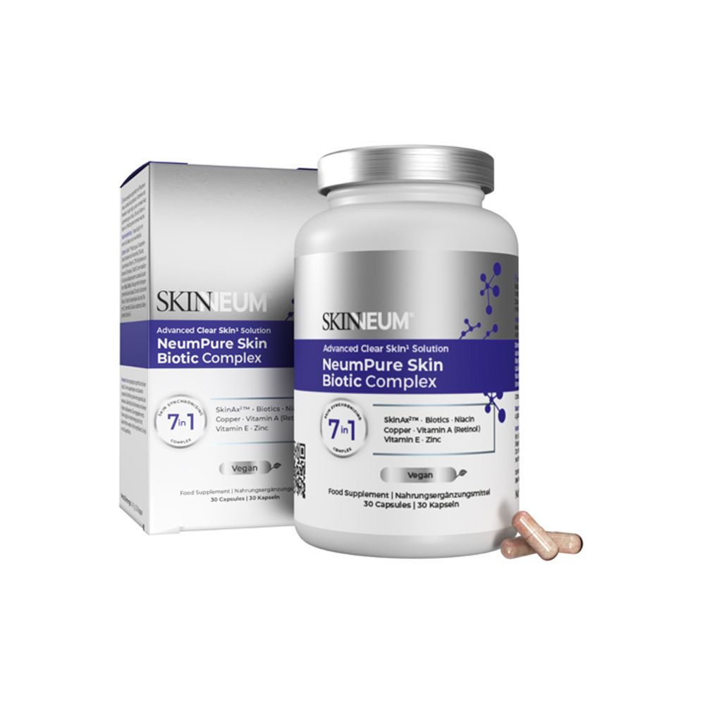 NEUMPURE Skin Komplex Vitamin A E C+Zink vegan Kapseln